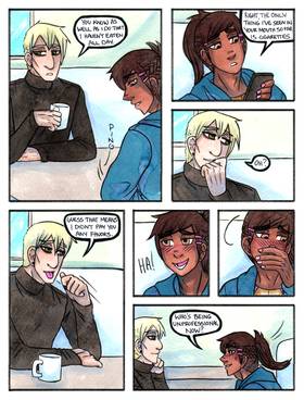 Read Black Mantis  20 Page 1 in English