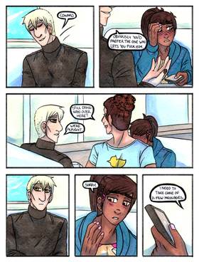 Read Black Mantis  21 Page 1 in English