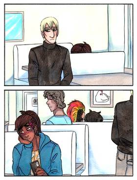Read Black Mantis  22 Page 1 in English