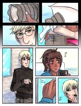 Read Black Mantis  24 Page 1 in English