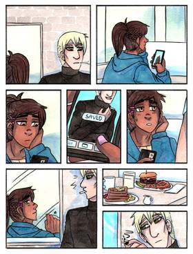 Read Black Mantis  25 Page 1 in English