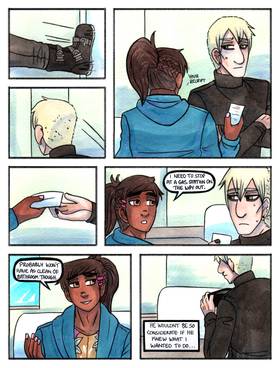 Read Black Mantis  28 Page 1 in English