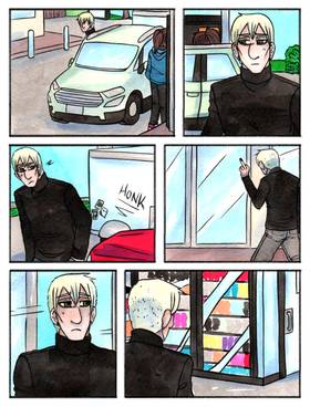 Read Black Mantis  29 Page 1 in English
