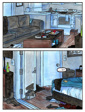 Read Black Mantis  1 Page 1 in English
