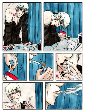 Read Black Mantis  1 Page 3 in English