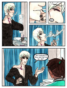Read Black Mantis  2 Page 3 in English