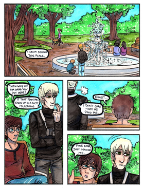Read Black Mantis  3 Page 1 in English