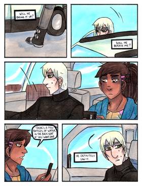 Read Black Mantis  31 Page 1 in English