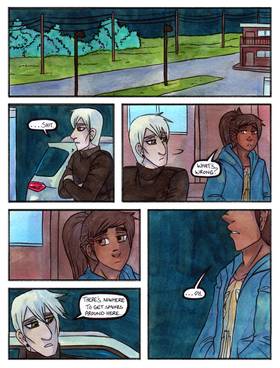 Read Black Mantis  34 Page 1 in English