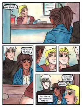 Read Black Mantis  35 Page 1 in English