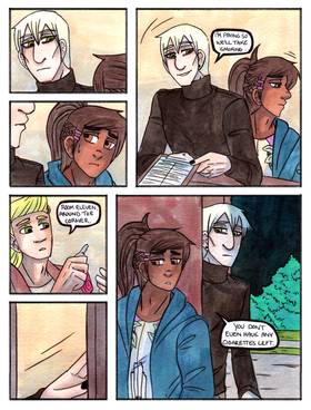 Read Black Mantis  36 Page 1 in English