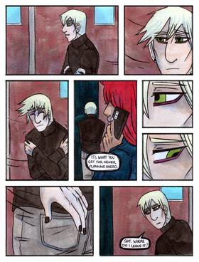 Read Black Mantis  39 Page 1 in English