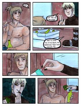 Read Black Mantis  40 Page 1 in English