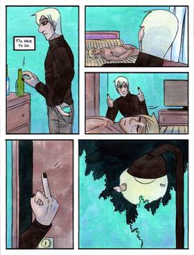 Read Black Mantis  45 Page 1 in English