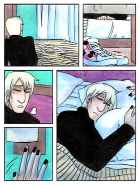 Read Black Mantis  48 Page 1 in English