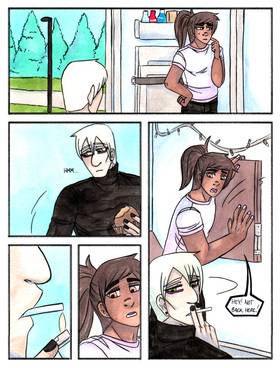 Read Black Mantis  53 Page 1 in English