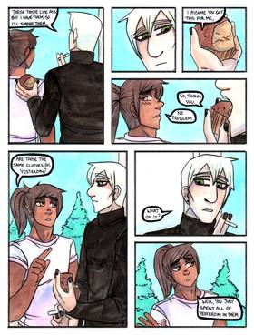 Read Black Mantis  54 Page 1 in English