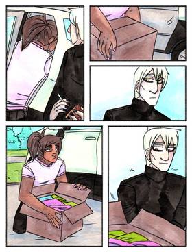 Read Black Mantis  55 Page 1 in English