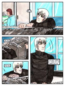 Read Black Mantis  56 Page 1 in English