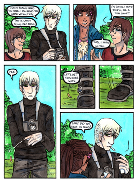 Read Black Mantis  4 Page 1 in English