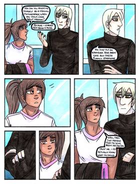 Read Black Mantis  57 Page 1 in English