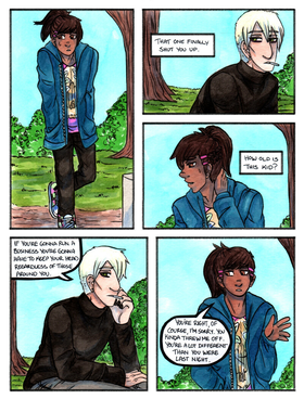 Read Black Mantis  6 Page 1 in English