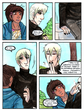 Read Black Mantis  7 Page 1 in English