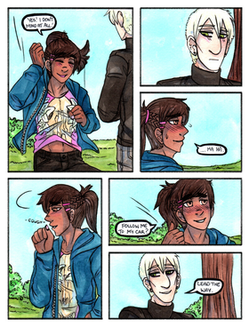 Read Black Mantis  8 Page 1 in English