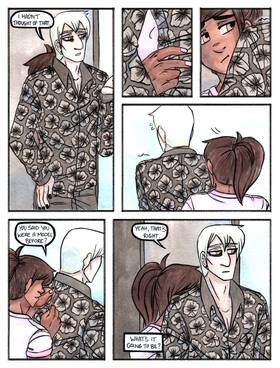Read Black Mantis  61 Page 1 in English