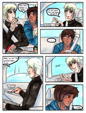 Read Black Mantis  9 Page 1 in English
