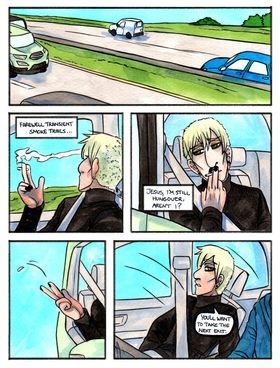 Read Black Mantis  10 Page 1 in English