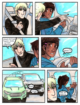 Read Black Mantis  11 Page 1 in English
