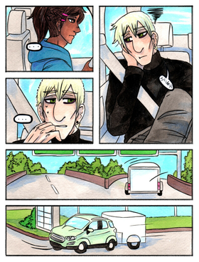 Read Black Mantis  12 Page 1 in English