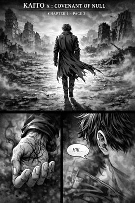 Read KAITO X  1 Page 3 in English