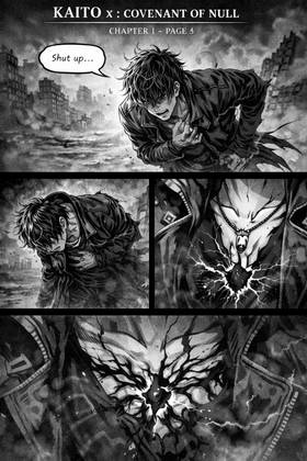 Read KAITO X  1 Page 6 in English