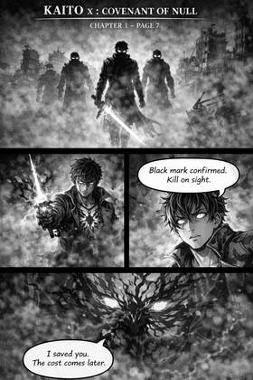 Read KAITO X  1 Page 7 in English