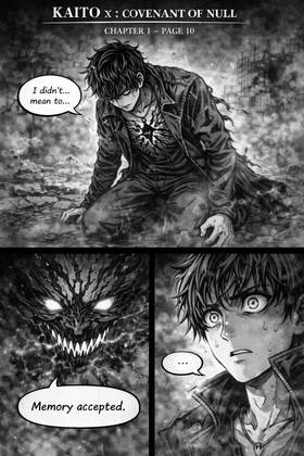 Read KAITO X  1 Page 8 in English
