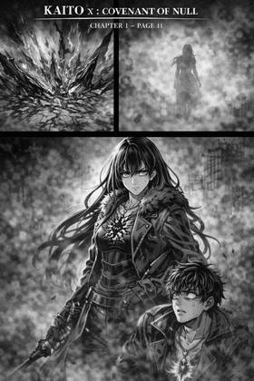 Read KAITO X  1 Page 9 in English