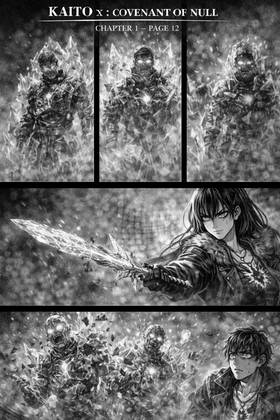 Read KAITO X  1 Page 10 in English