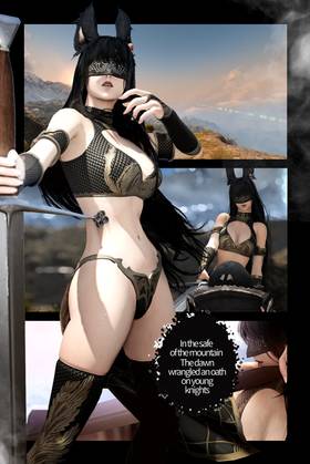 Read The Seven Hundred and Seventy-Seventh Swordmaiden  1 Page 1 in English