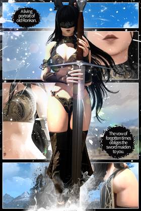 Read The Seven Hundred and Seventy-Seventh Swordmaiden  1 Page 3 in English