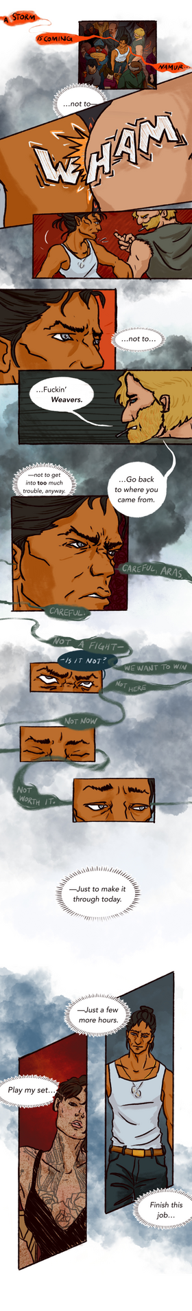 Read A Stick A Stone  1 Page 5 in English