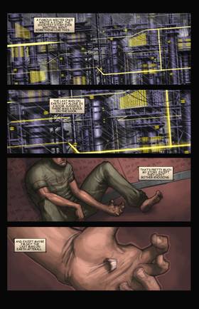 Read Deep Blue  3 Page 3 in English