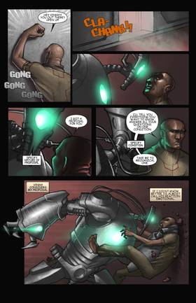 Read Deep Blue  2 Page 4 in English