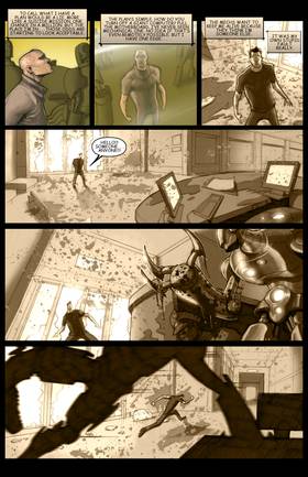 Read Deep Blue  2 Page 7 in English