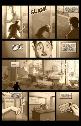 Read Deep Blue  2 Page 8 in English