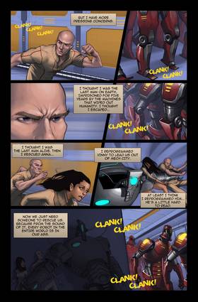 Read Deep Blue  3 Page 4 in English