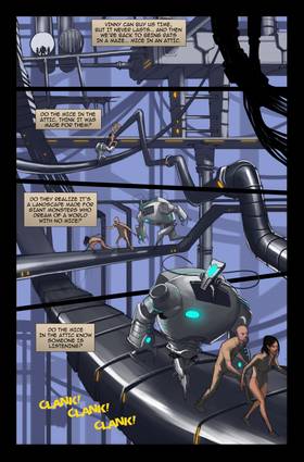 Read Deep Blue  3 Page 5 in English