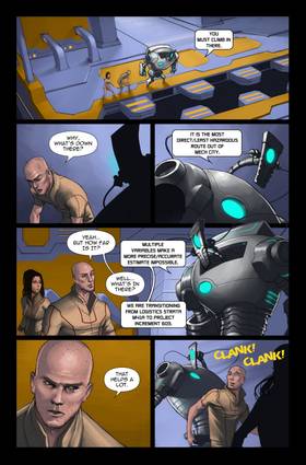 Read Deep Blue  3 Page 6 in English
