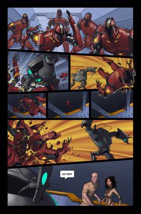 Read Deep Blue  3 Page 7 in English